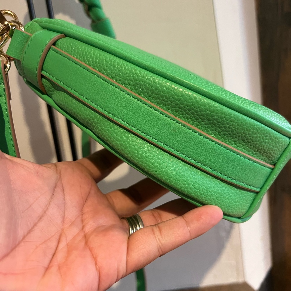 Nanette Lepore Vibrant Green Shoulder Bag - Picture 10 of 13